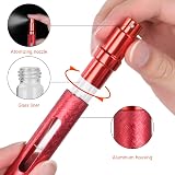 ACWOO 12ml Perfume Atomizer Bottle 5Pcs Window Leakproof Travel Sprayer view 3
