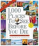 1,000 Places to See Before You Die Picture-A-Day Wall Calendar 2020 by 