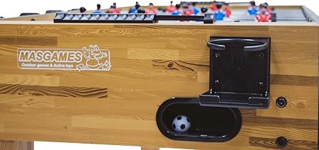 MASGAMES Futbolín Berna: Amazon.es: Juguetes y juegos