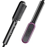 Hair Straightener Comb Matte Black