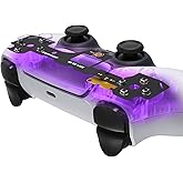 eXtremeRate Face Clicky Kit for PS5 Controller BDM-030 BDM-040 BDM-050 060 Face Buttons, Custom Hard Silicone Tactile Switch Dpad Action Buttons Mouse Click Kit for PS5 Controller - Without Controller