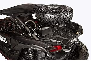 Tusk Spare Tire Carrier for CAN-AM Maverick X3 Max X RS Turbo RR 72 Inch 2020-2022