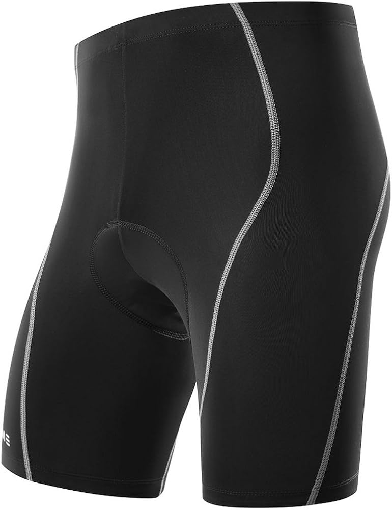 NOOYME Men's Cycling Shorts 3D Gel Padded Bicycle Riding Men's Bike Shorts : Clothing
