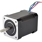 STEPPERONLINE High Torque Nema 17 Bipolar Stepper Motor 92oz.in/65Ncm 2.1A Extruder Motor