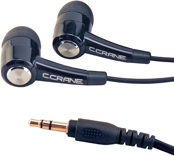 C. Crane CC Buds inEar Headphones Home Audio & Theater