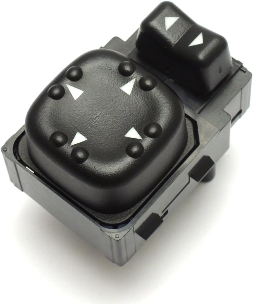 RAZ AUTO PARTS replacement Power Mirror Switch Two Button for Silverado Sierra Tahoe Yukon Suburban Yukon - 15045085