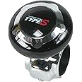 TYPE S TOURING ITEMS Steering Accessories, Car Steering Wheel Spinner Knob, Easy to Install, Anti-Slip, Universal Design fits for All Cars Steering Wheel, Effort Saving and Safer