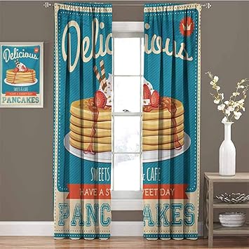 Amazon Com Zojihouse Vintage Delicious Pancakes With Cream And