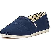 Toms Men's Alpargata Espadrille Loafer Flat, Navy, 10