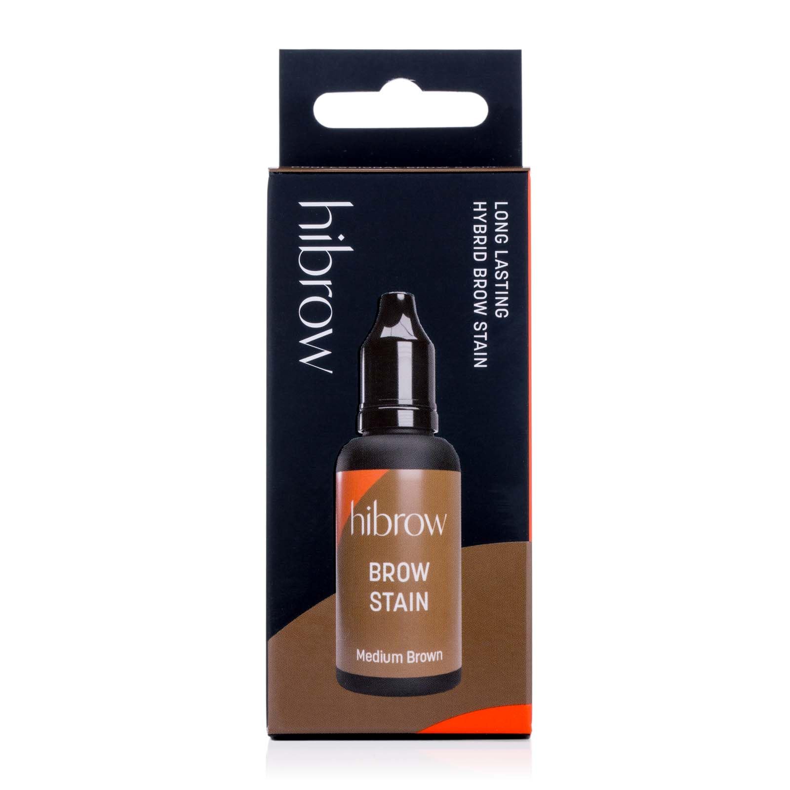 Hi Brow Stain - Hybrid Brow Tint (medium brown) - 15ml