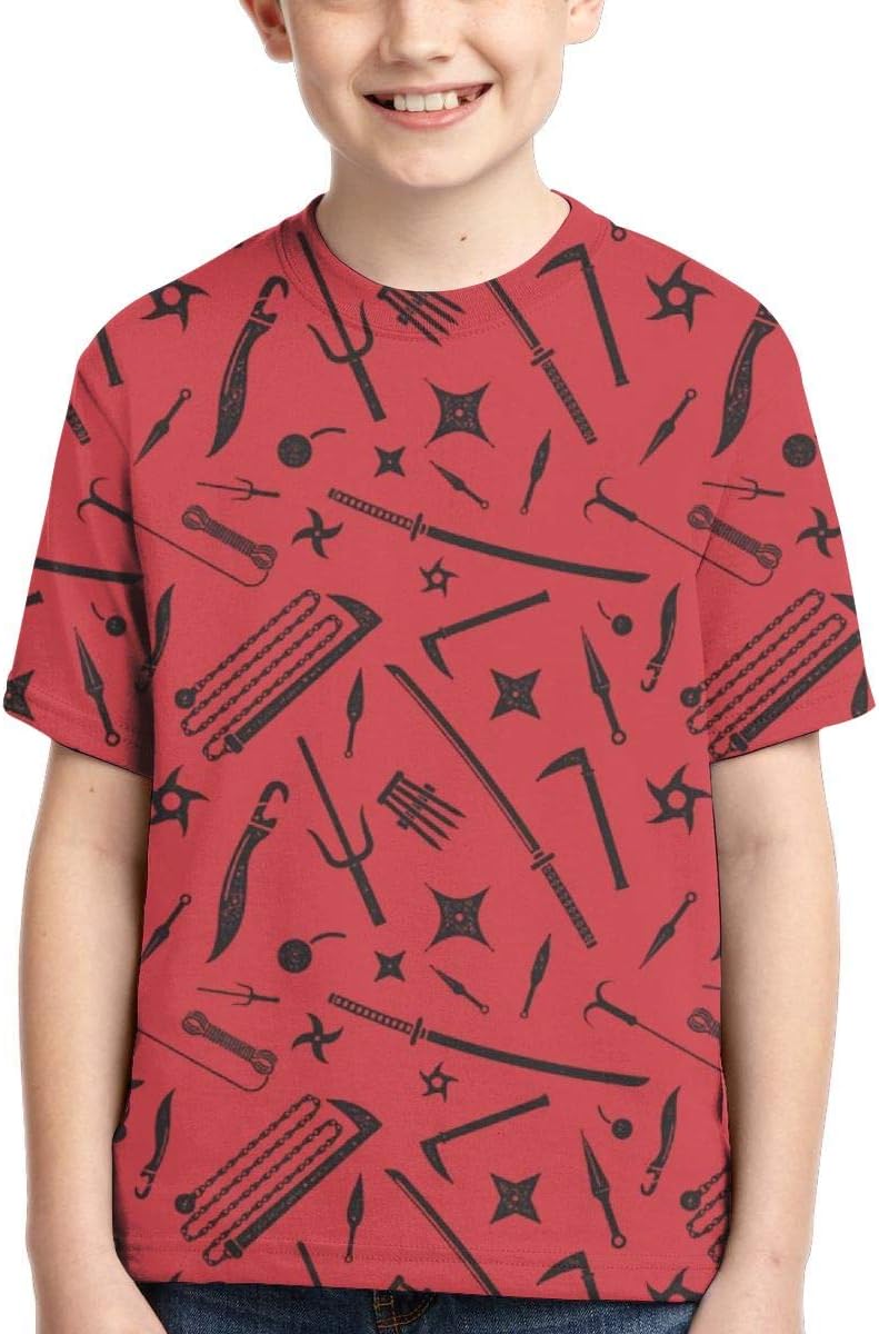 Chad Wild Clay Boy Girl T-Shirt Print Tee Youth Fashion Tops