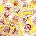 Asia Trans Golden Plum Crack Seed Drops - Hawaiian Favorite Sweet, Sour & Salty Dried Asian Plum Hard Candy