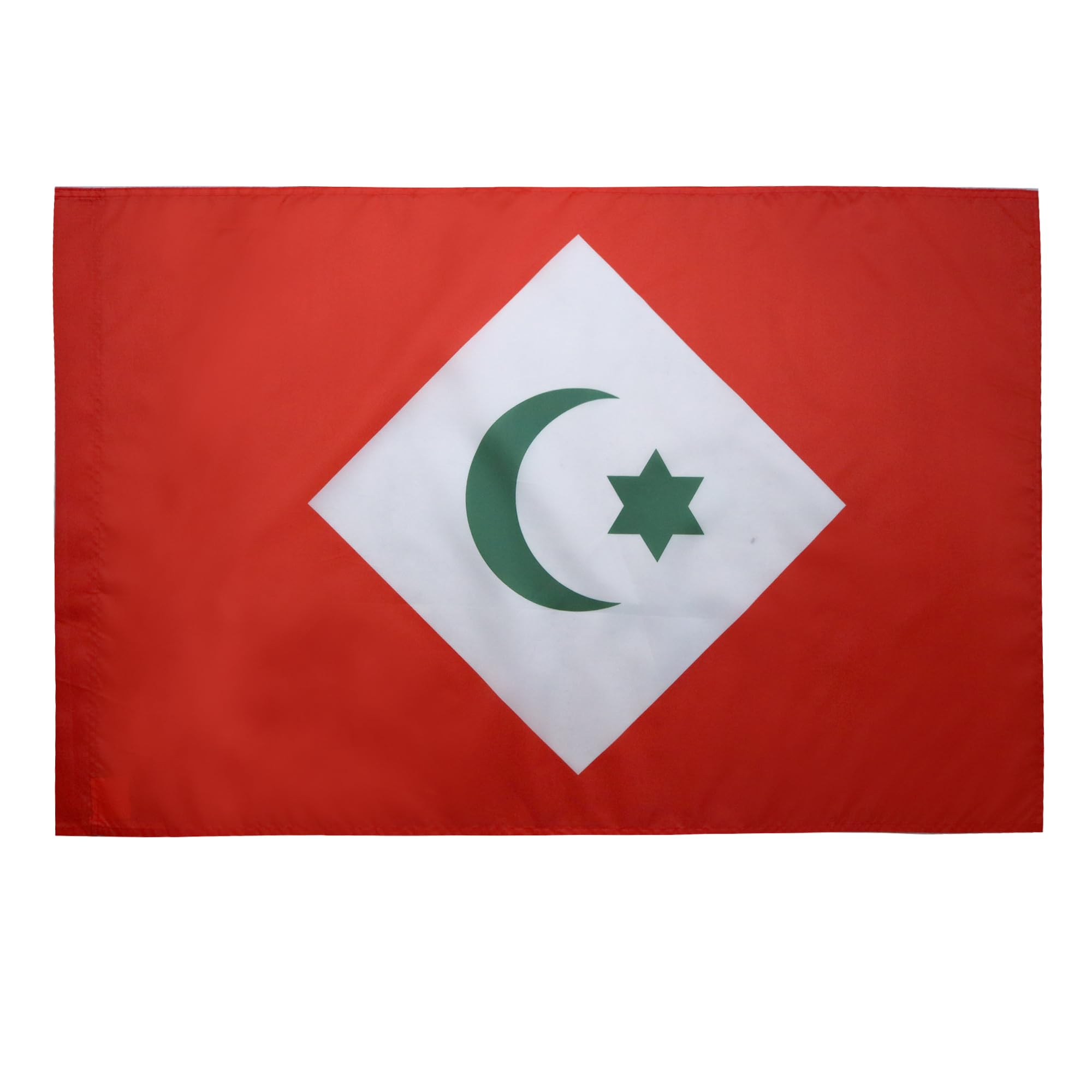 AZ FLAG - Rif in Marocco Flag - 3x5 Ft - Riff Banner with Sleeve - 100% Polyester - Fade Resistant - Vivid Colors - 3' x 5' Feet - 150x90 Cm