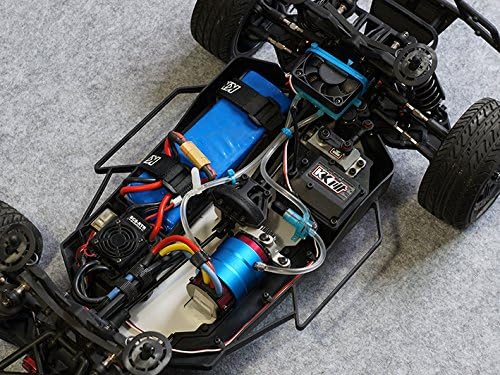 liquid cooling system for rc cars