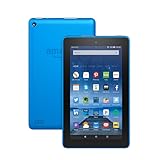 Fire Tablet with Alexa, 7" Display, 16 GB, Blue - with Special Offers (Previous Generation - 5th)