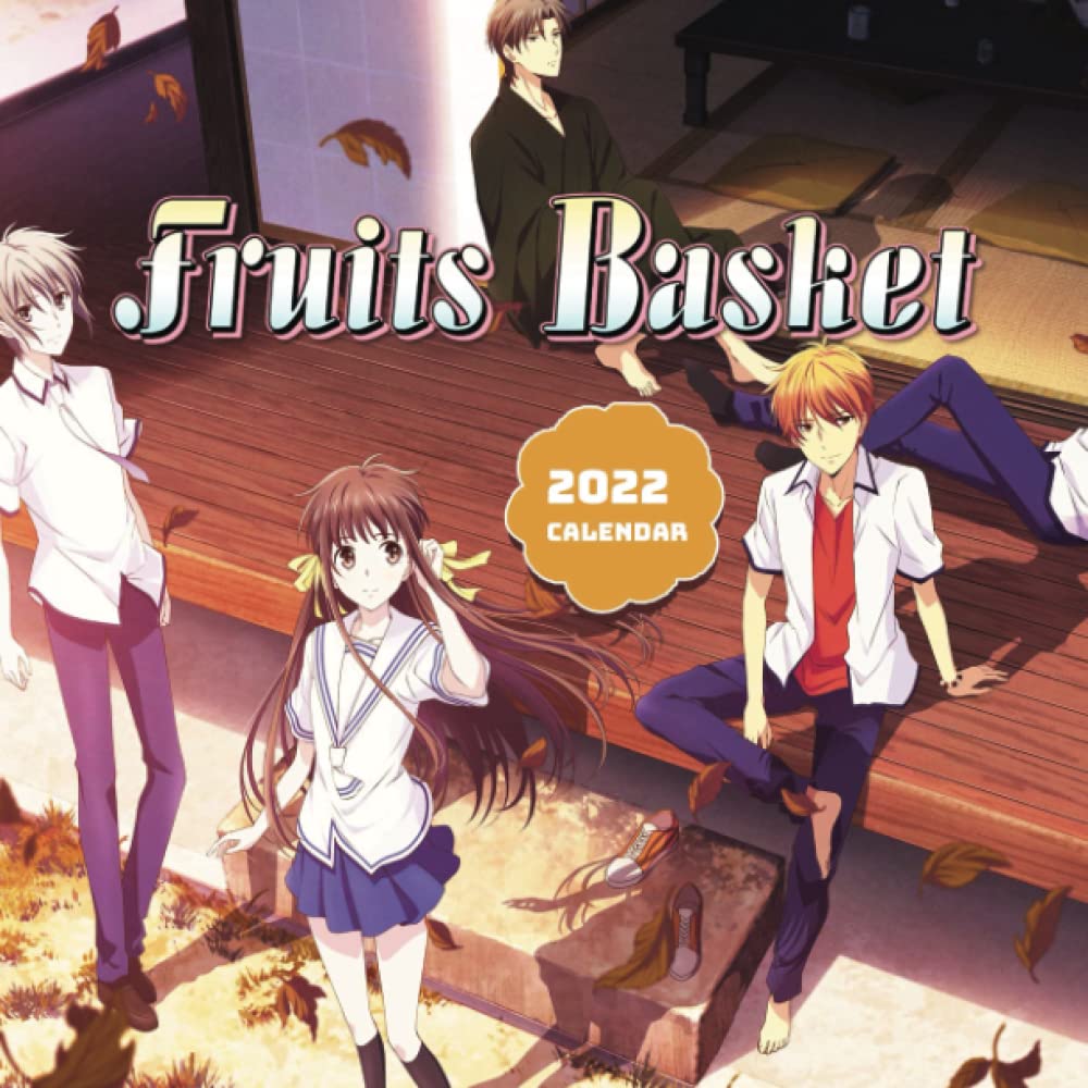Fruits Basket Calendar 2022: January 2022 - December 2022 Official Squared Monthly Calendar, 12 Months | Bonus 4 Months 2021| Kalendar Calendario Calendrier: Alida, Alida: 9798772779668: Amazon.com: Books
