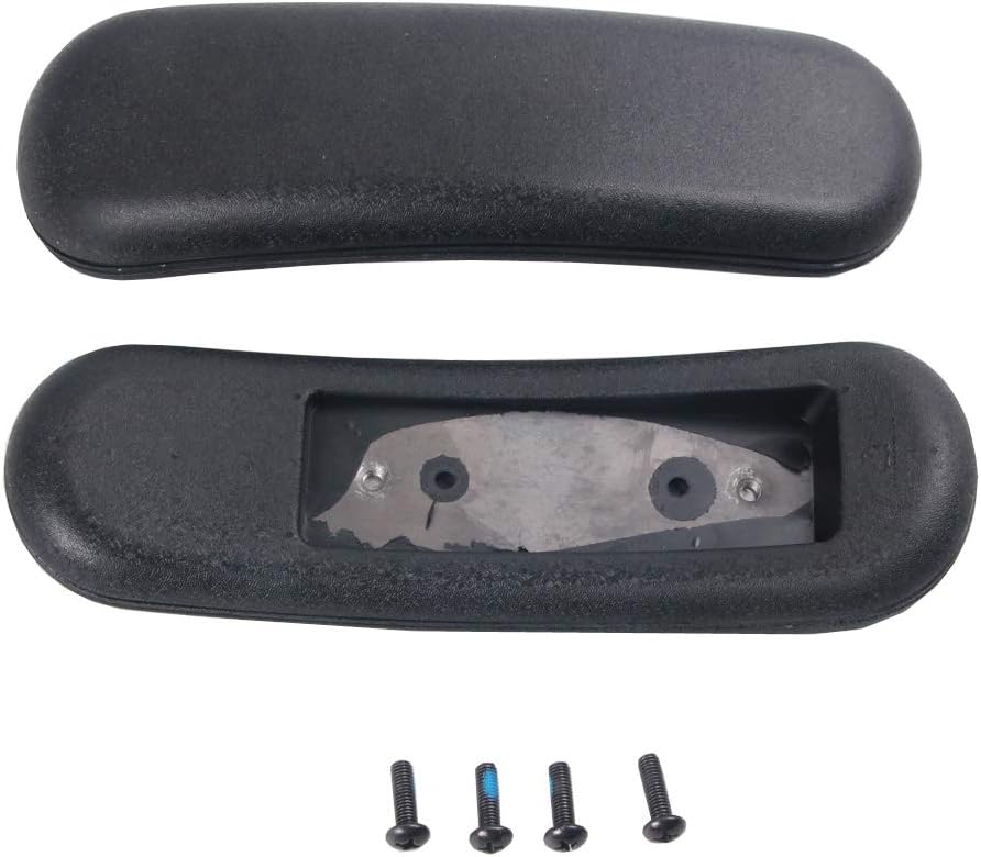 Staples Chair Arm Parts Replacement Armrest Pads 2pcs Universal 4" Mounting Hole: Home & Kitchen