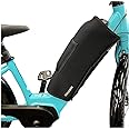 BiKase E-Bike Battery Cover Neoprene Electric Bicycle Battery Cover for Outdoor Riding, Transporting on Car Rack, eBike Battery Cover for Isolating Battery, Waterproof, Dirt Resistant