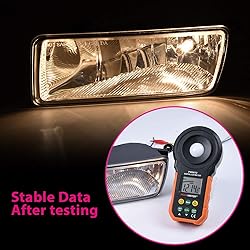 Clear Rectangular Lens Fog Driving Lights Lamps