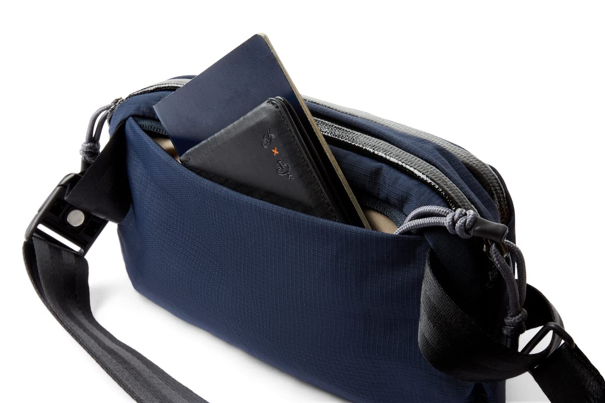 Bellroy Venture Ready Sling 2.5L, Unisex Crossbody Bag, Water-resistant Materials, Perfect for Travel
