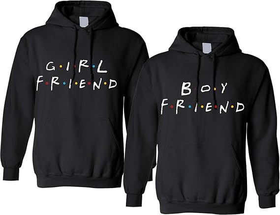 boyfriend and girlfriend hoodies amazon