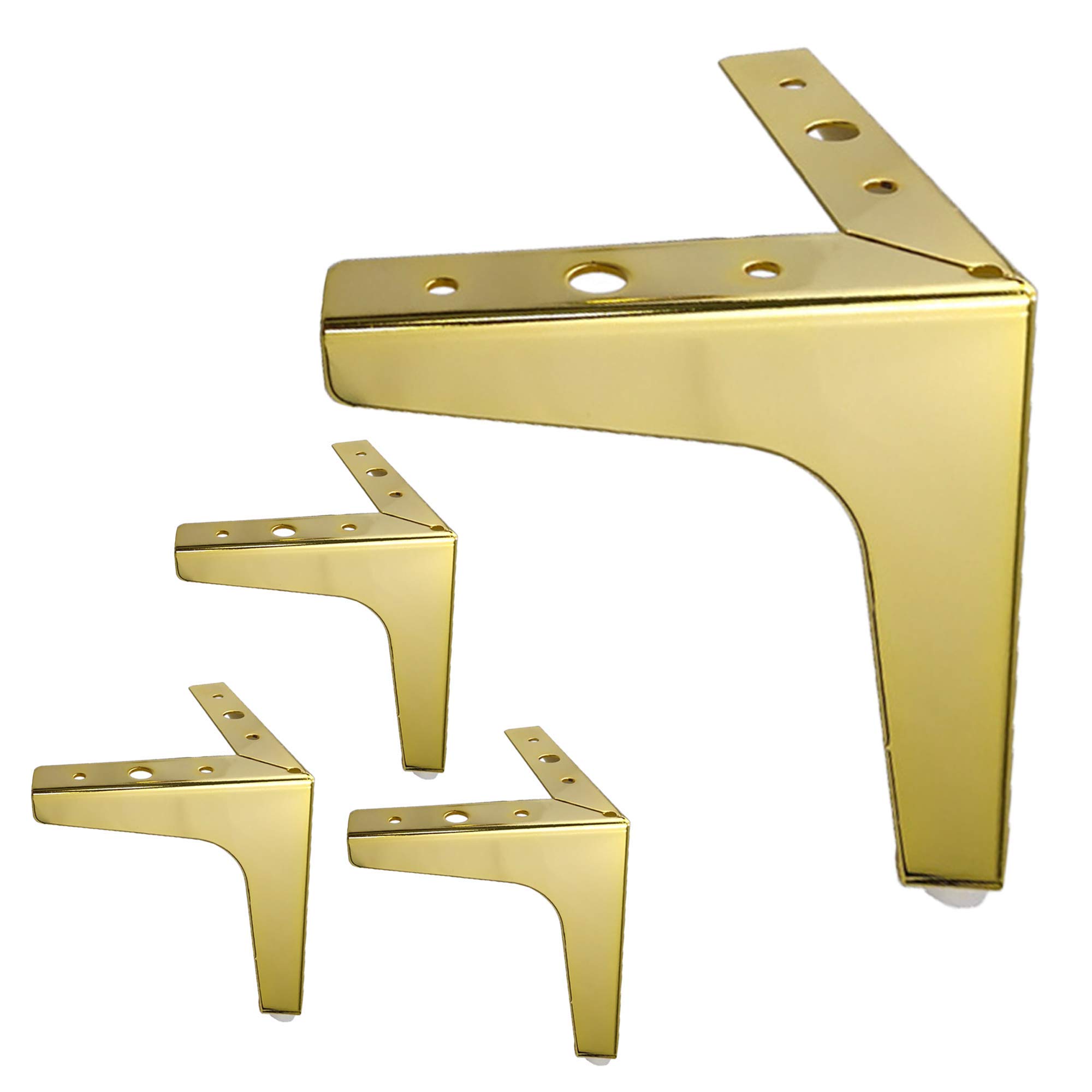 Buy HLMOptimo Gold Furniture Legs Sofa Legs Legs Coffee Table Legs