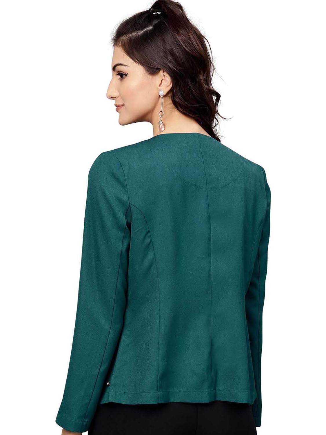 street9 green beaded blazer