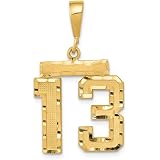 Amazon.com: Solid 14k Yellow Gold 