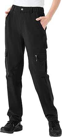 cargo walking trousers