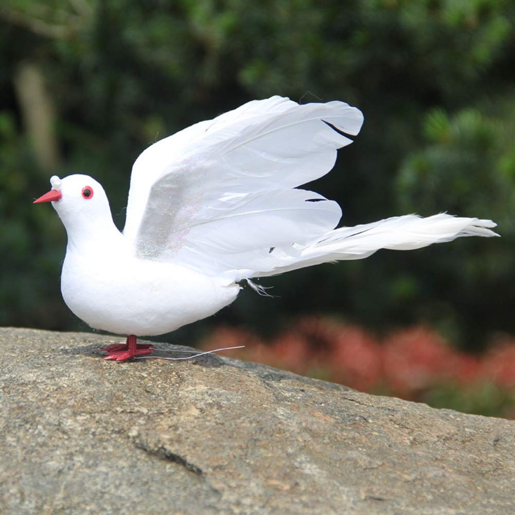 Best White Feather Dove Ornaments