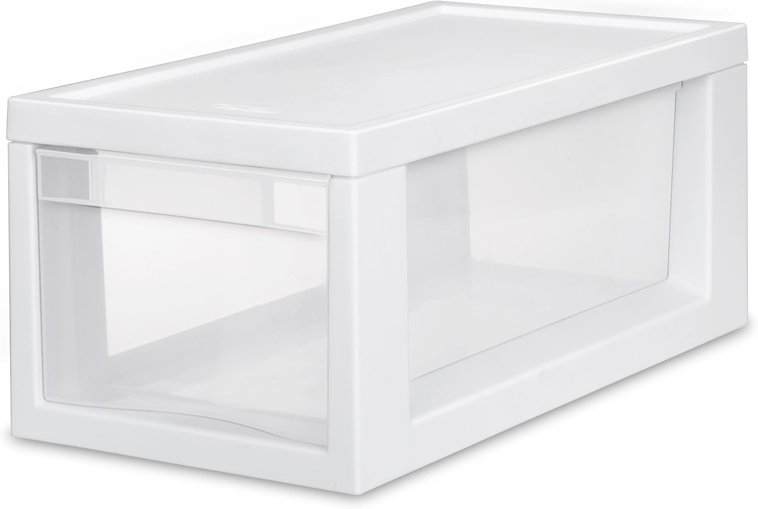 Amazon Com Sterilite 23508006 Narrow Modular Drawer White Frame