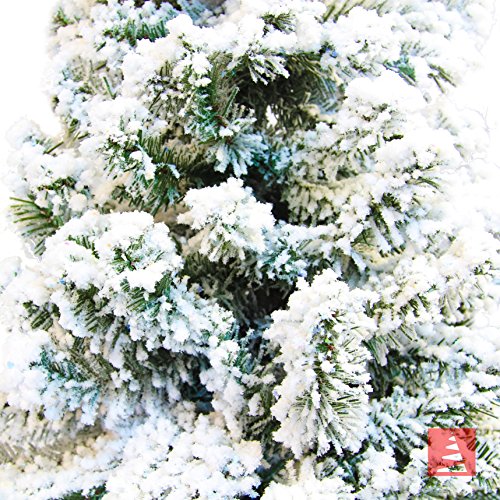 5 SnoFlock+Artificial+Decorative+Self+Adhesive+Christmas