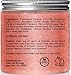 Himalayan Salt Body Scrub - Huge 12 OZ - 100% All Natural – Moisturizing Deep Cleansing Exfoliator with Lychee Oil & Sweet Almond Oil