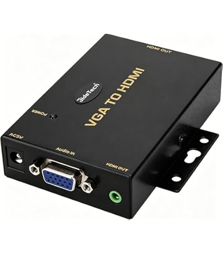 Amazon.com: ATEN VC182 | VGA to HDMI with Scaler : Electronics