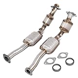 DNA MOTORING Pair of Factory Style Catalytic