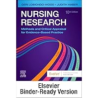 Nursing Research: Methods and Critical Appraisal for