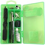 Slime 2510 Tire Repair Tackle Kit (22-Piece Set), Chrome