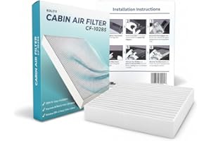 Cabin Air Filter CF10285 for Toyota Camry, Corolla, RAV4, Lexus & More, Replacement for Cleaner Air. Replaces Genuine Toyota/