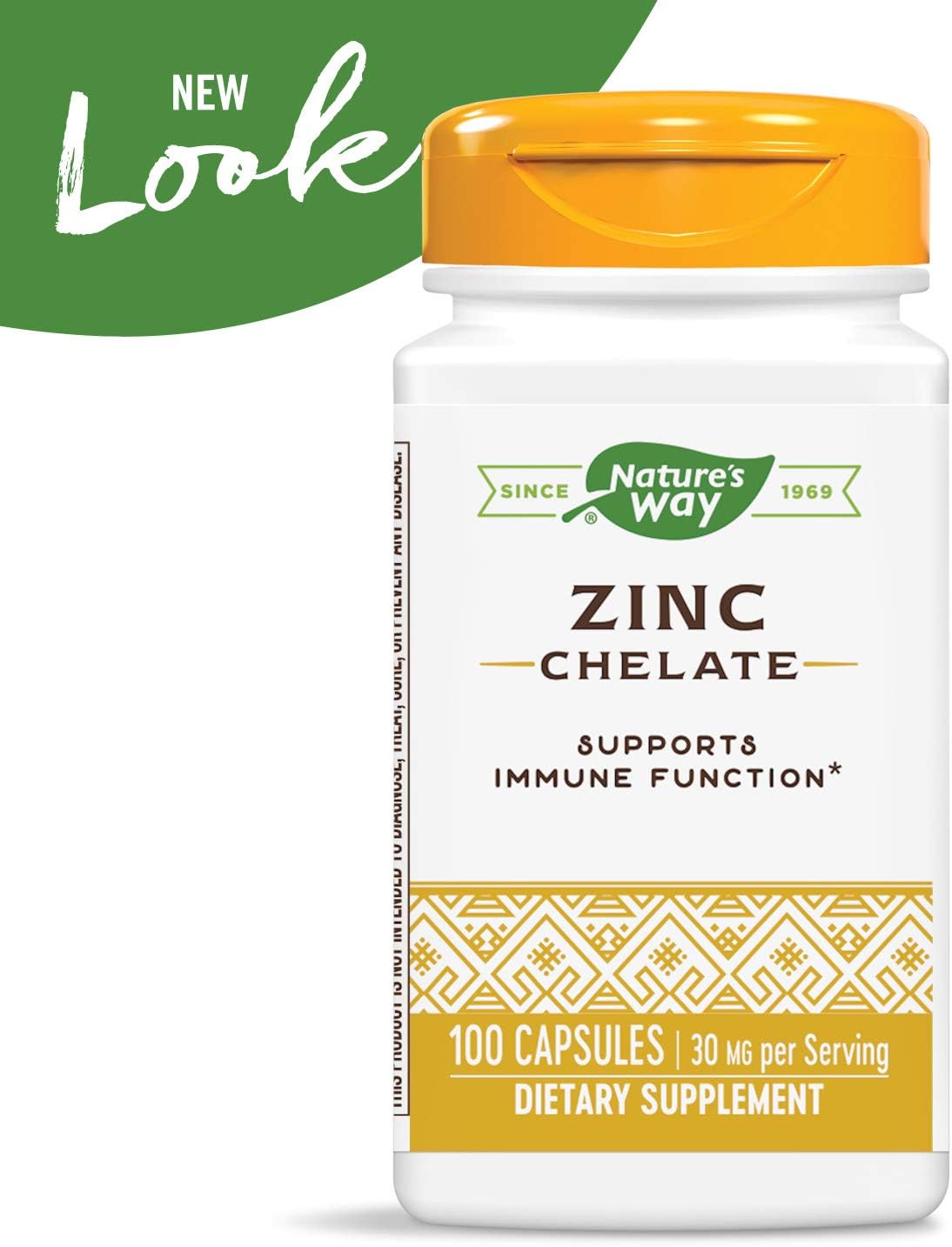 Nature's Way Zinc, 30 mg per serving: Health & Personal Care
