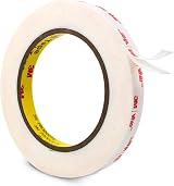 Bulina Double Sided Mounting Tape 12.5mm x 4.7m 4950 White Heavy Duty 1.1mm