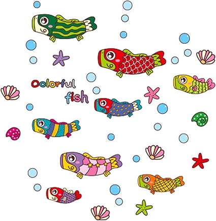 Amazon ウォールステッカー 鯉のぼり ウォールペーパー ウォールシール壁紙 シール こどもの日 鯉のぼり こいのぼり お祝い 入園 入学 五月人形 50 70cm Takarafune ウォールステッカー 通販 Amazon ウォールステッカー 鯉のぼり ウォールペーパー ウォールシール壁紙 シール こどもの日 鯉のぼり こいのぼり お祝い 入園 入学 五月人形 50 70cm Takarafune ウォールステッカー 通販