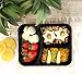SET of 10 Reusable-Easy To Clean Lunch Kit Containers, Divided Food Storage Containers for Adults and Kids! Perfect Size for your meals! Recommended for HEALTHIER MEALS FOR YOU!