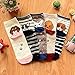 Womens Cute Animal Socks, Fun and Cool 100% Cotton Art Socks