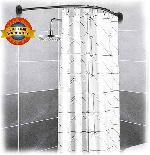 barra cortina ducha curva