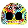 WOW-Sports-WOW-World-of-Watersports-Macho-16-1010-1-to-2-Person-Towable-Tube-Multiple-Riding-Positions