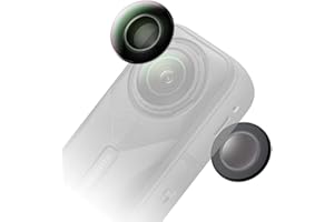 Insta 360 X5 Replacement Lens Complete Kit Accessories, with 2 × Replaceable Lenses for Insta360 X5, Plus Tools to Replace an