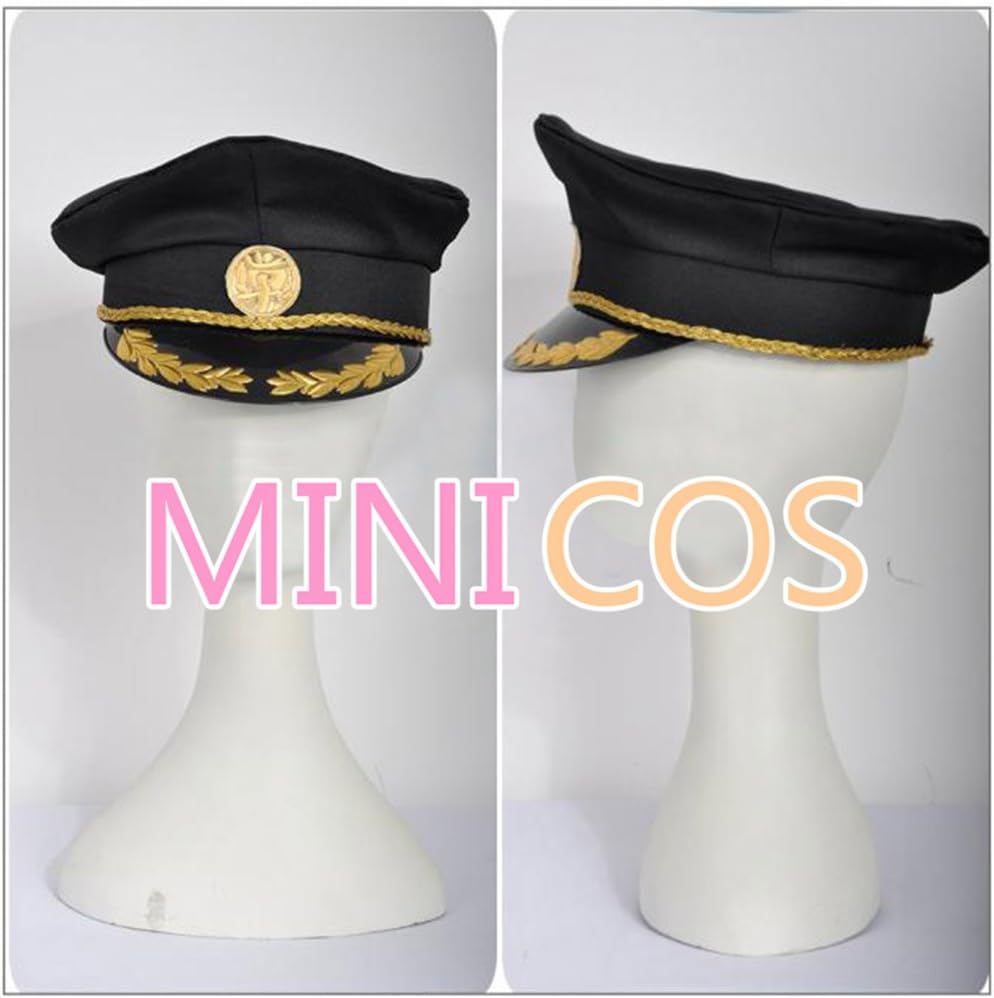 Amazon コスプレ衣装 K Return Of Kings 淡島 世理 あわしま せり 軍服 風 O Mini O 女性mサイズ コスプレ 仮装 通販