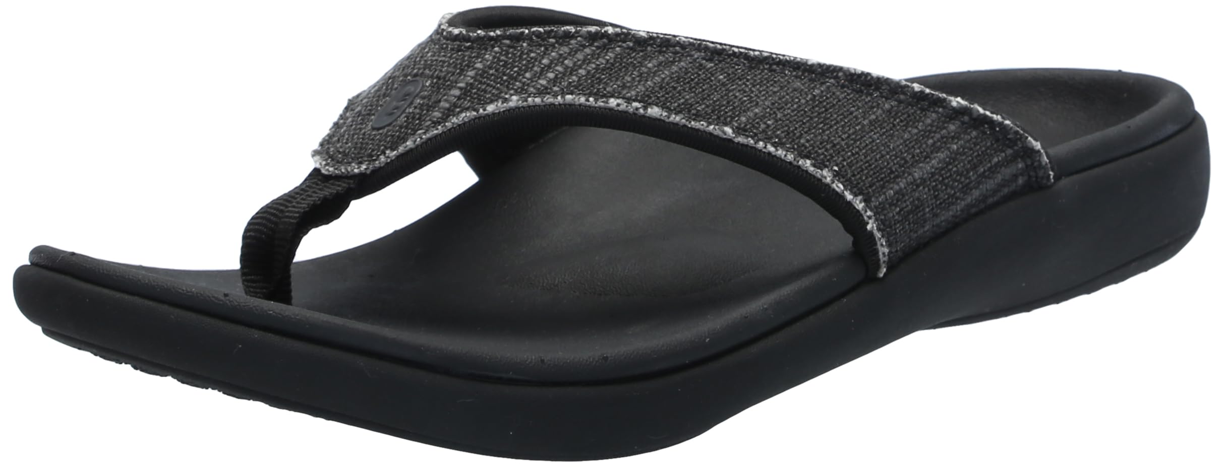 REVITALIGN Women’s Yumi Lakeside Flip-Flop, Black, 12