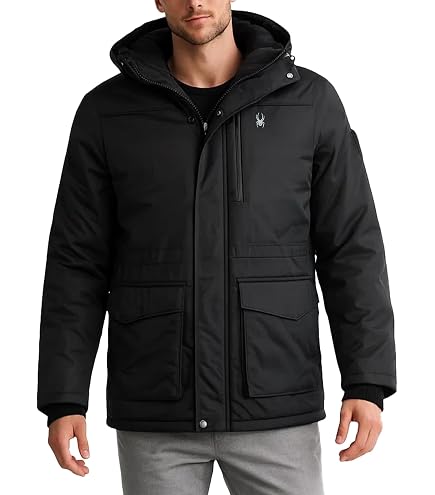 Amazon.com: Spyder Mens Seventy Eight Insulated Ski Jacket