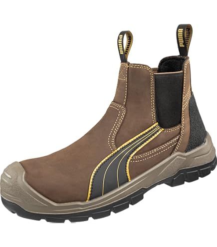 Amazon.com: PUMA Men's Tanami Double Gore Black Soft Toe Mid